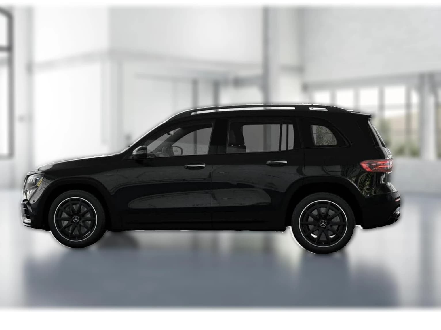 Mercedes-Benz GLB AMG GLB 35 4MATIC SUV 2026 — side view
