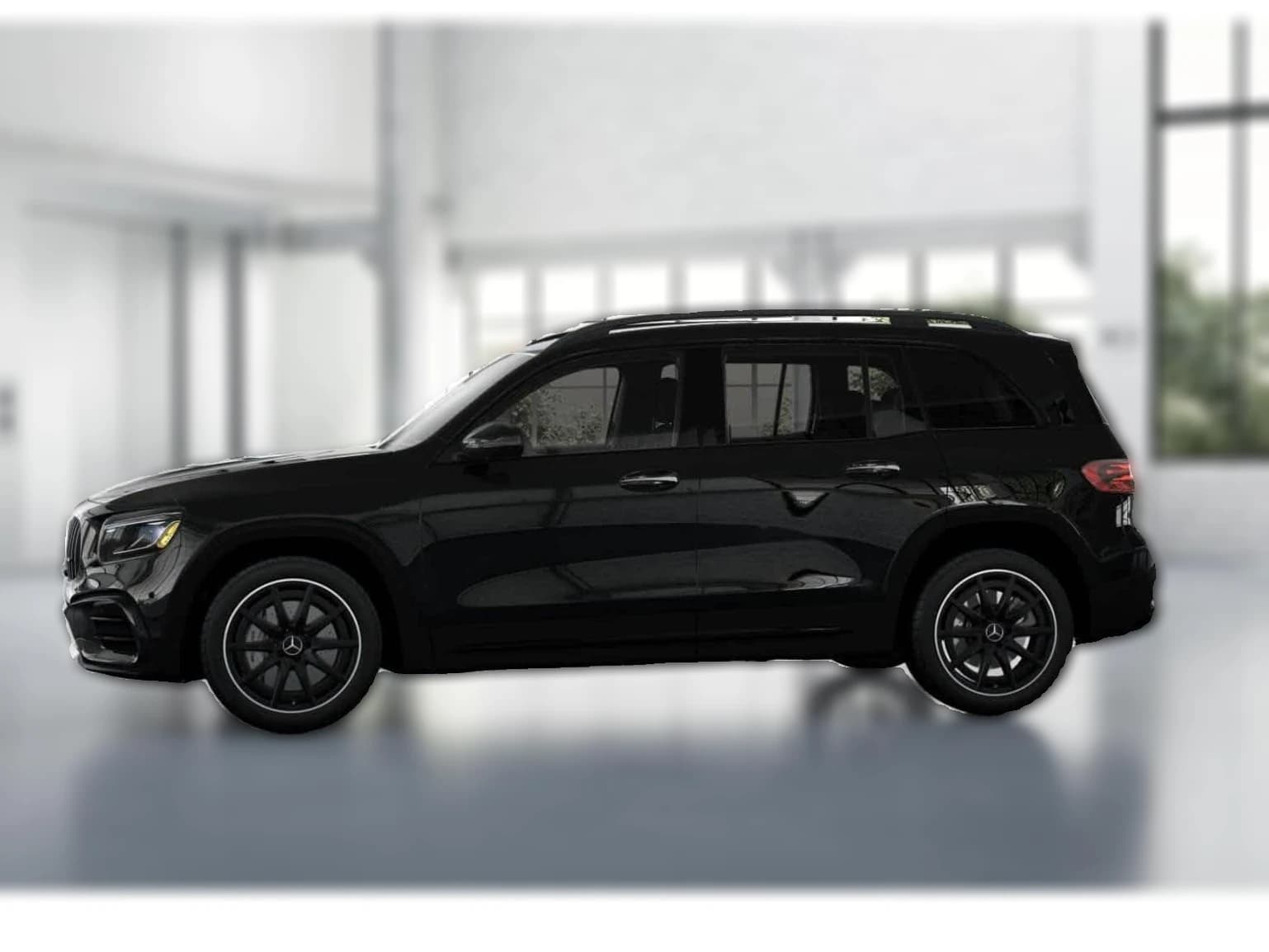 Mercedes-Benz GLB AMG GLB 35 4MATIC SUV 2026 — side view