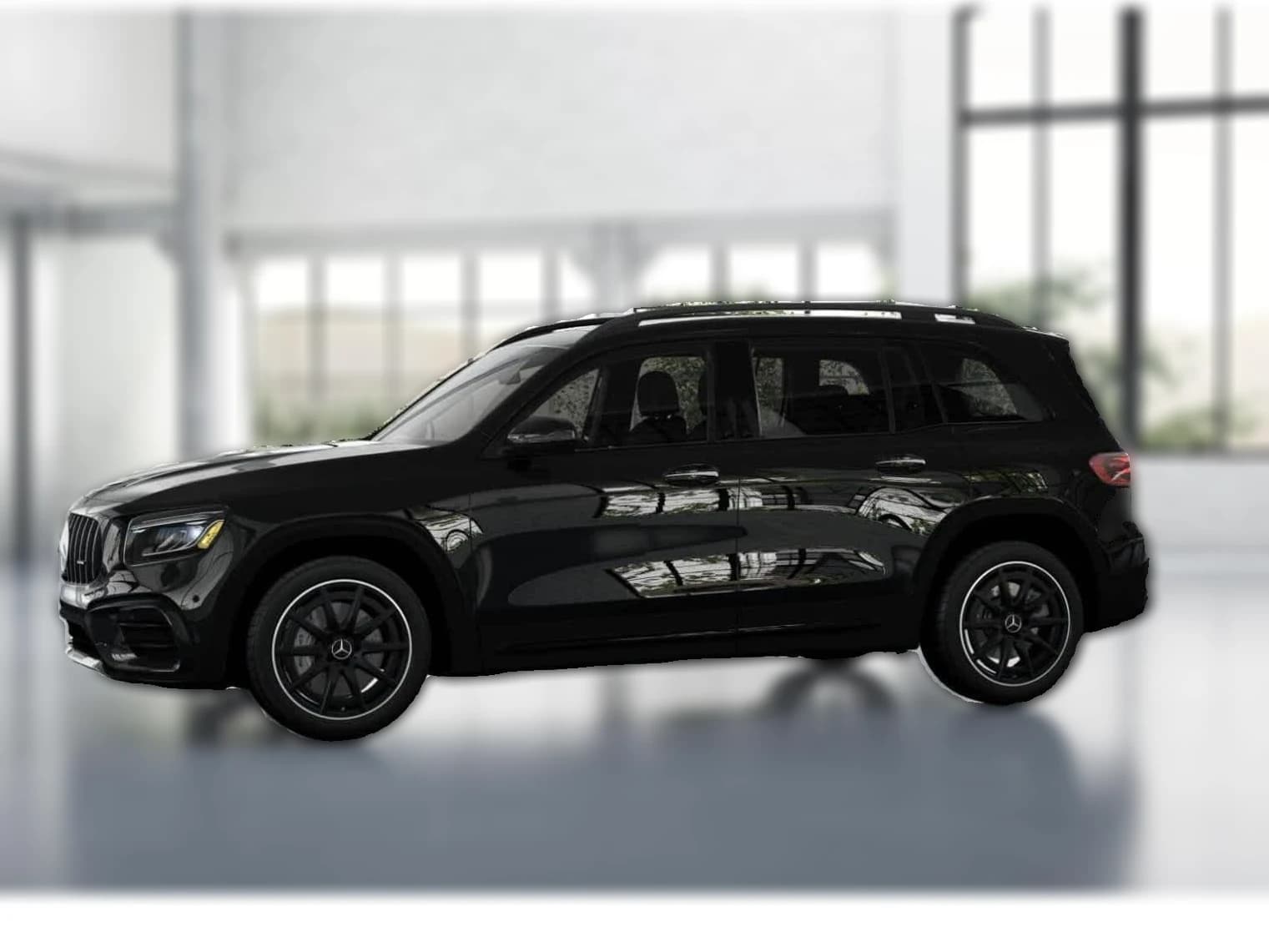 Mercedes-Benz GLB AMG GLB 35 4MATIC SUV 2026 — side view