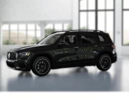 Mercedes-Benz GLB AMG GLB 35 4MATIC SUV 2026 — side view