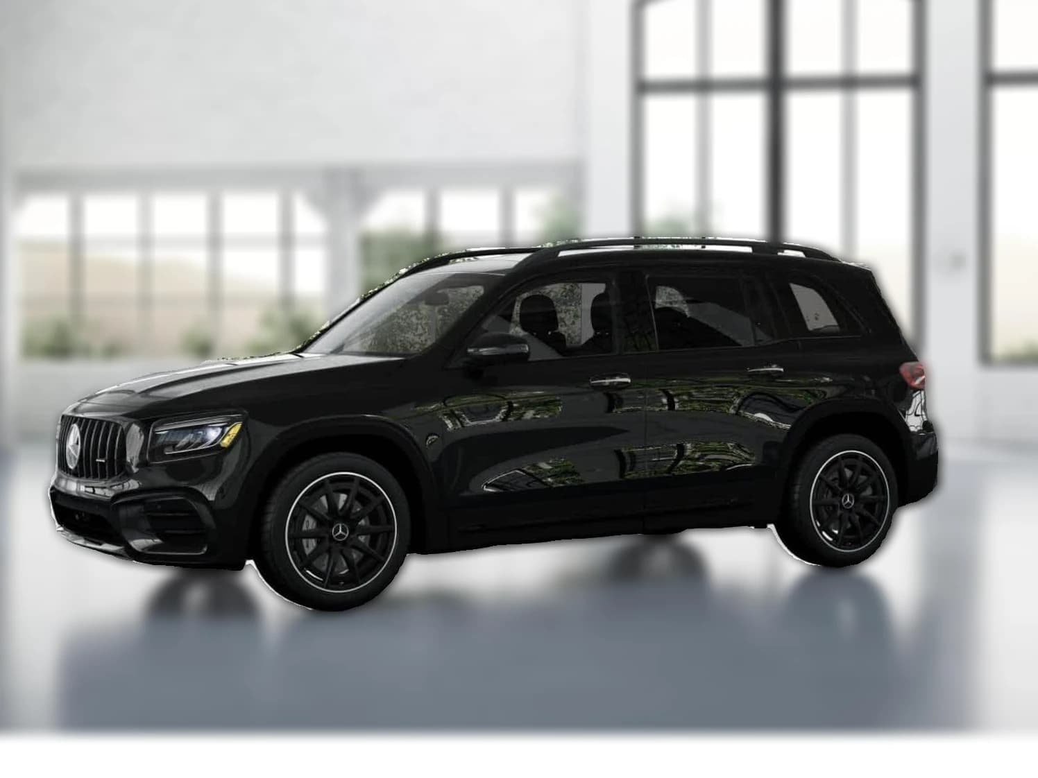 Mercedes-Benz GLB AMG GLB 35 4MATIC SUV 2026 — side view