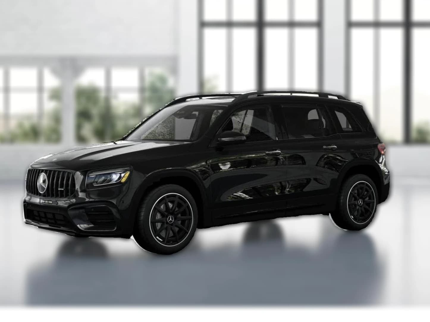 Mercedes-Benz GLB AMG GLB 35 4MATIC SUV 2026 — side view