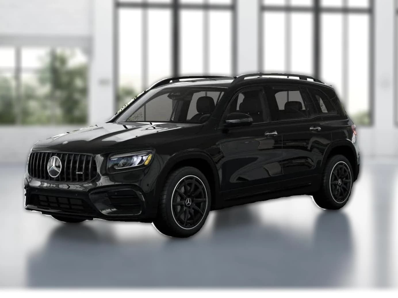 Mercedes-Benz GLB AMG GLB 35 4MATIC SUV 2026 — side view