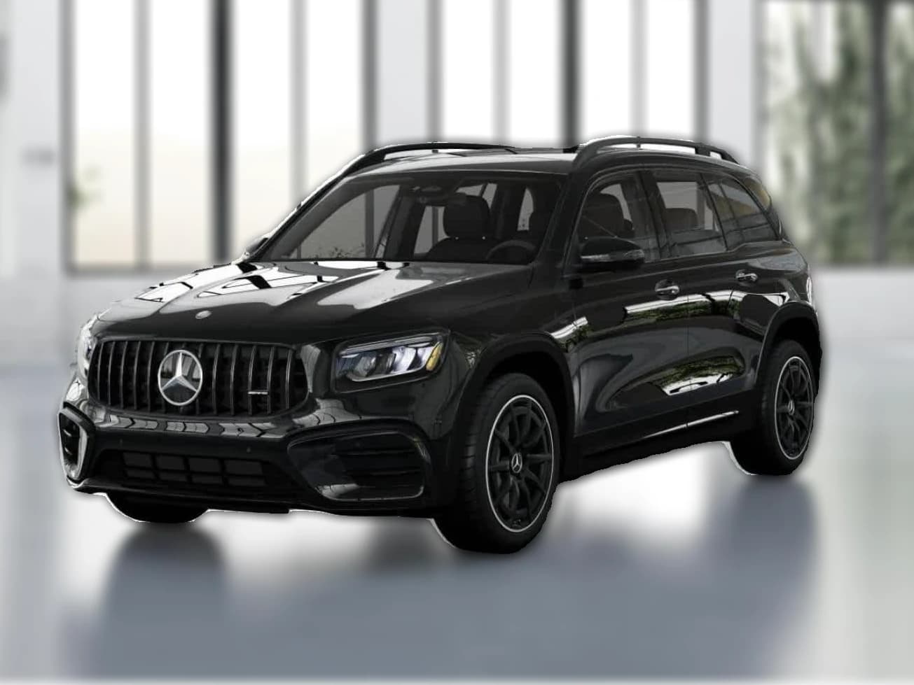 Mercedes-Benz GLB AMG GLB 35 4MATIC SUV 2026 — side view