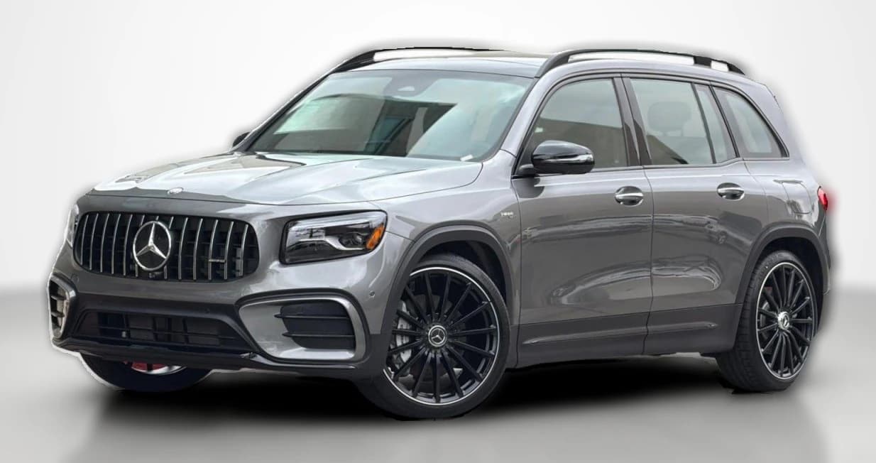 Mercedes-Benz GLB AMG GLB 35 4MATIC SUV 2026 — side view