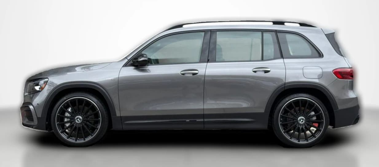 Mercedes-Benz GLB AMG GLB 35 4MATIC SUV 2026 — side view