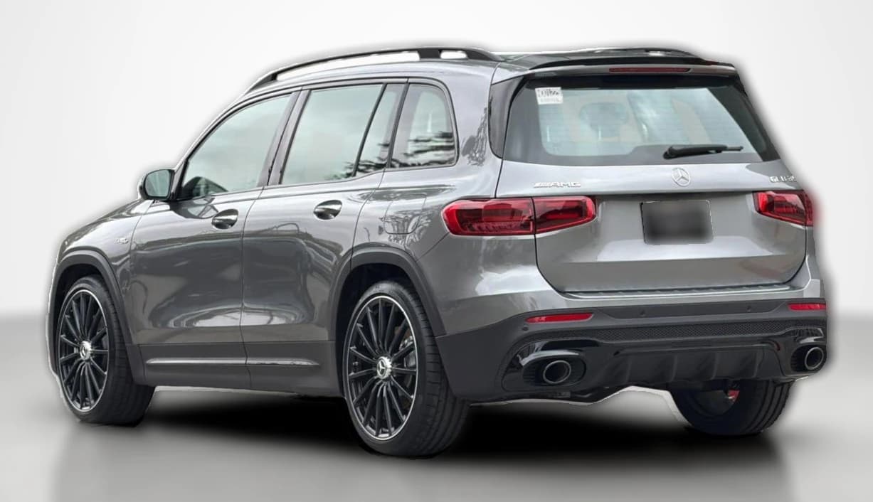 Mercedes-Benz GLB AMG GLB 35 4MATIC SUV 2026 — side view