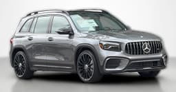 Mercedes-Benz GLB AMG GLB 35 4MATIC SUV 2026 — side view