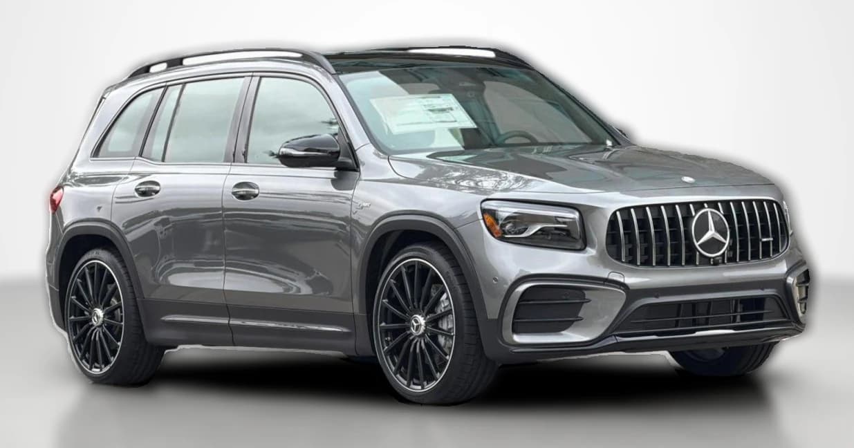 Mercedes-Benz GLB AMG GLB 35 4MATIC SUV 2026 — side view