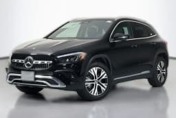 Mercedes-Benz GLA GLA 250 SUV 2026 — side view