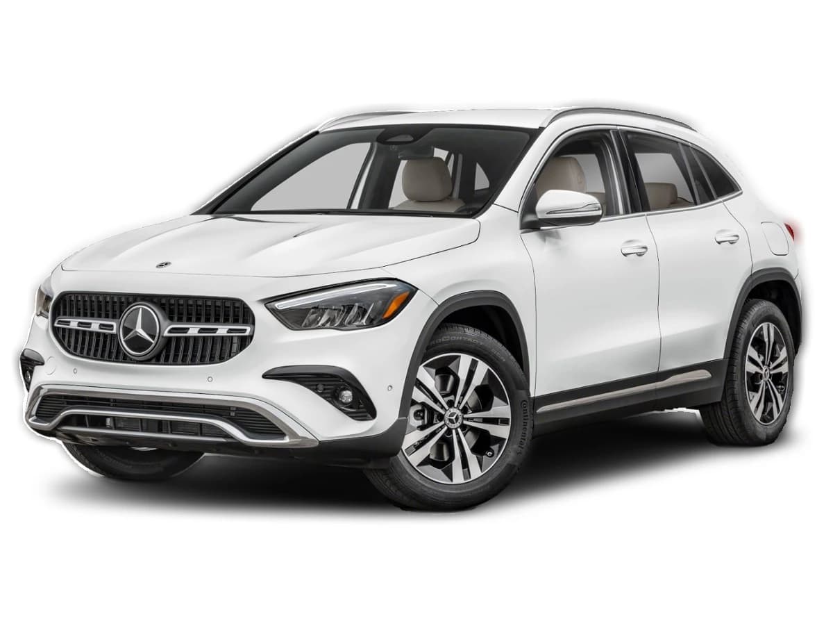 Mercedes-Benz GLA GLA 250 SUV 2026 — side view