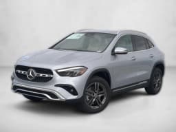 Mercedes-Benz GLA GLA 250 SUV 2026 — side view