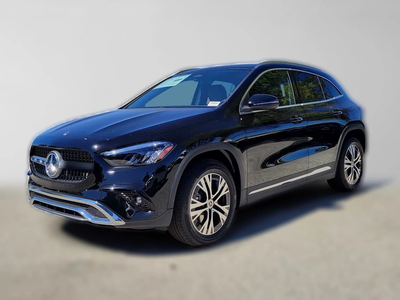 Mercedes-Benz GLA GLA 250 SUV 2026 — side view