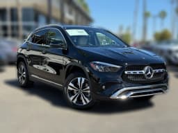 Mercedes-Benz GLA GLA 250 SUV 2026 — side view