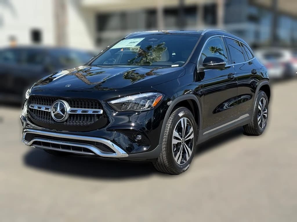 Mercedes-Benz GLA GLA 250 SUV 2026 — side view