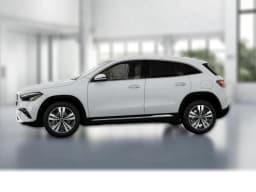 Mercedes-Benz GLA GLA 250 4MATIC SUV 2026 — side view