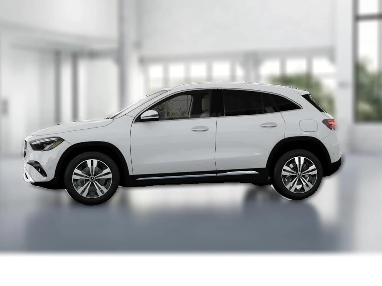 Mercedes-Benz GLA GLA 250 4MATIC SUV 2026 — side view