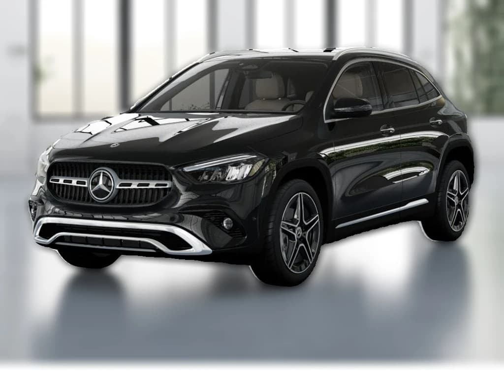 Mercedes-Benz GLA GLA 250 4MATIC SUV 2026 — side view