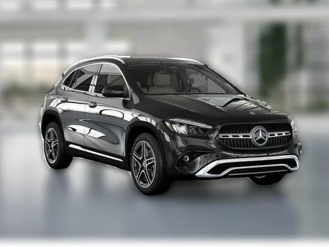 Mercedes-Benz GLA GLA 250 4MATIC SUV 2026 — side view