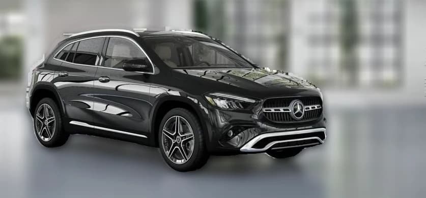 Mercedes-Benz GLA GLA 250 4MATIC SUV 2026 — side view