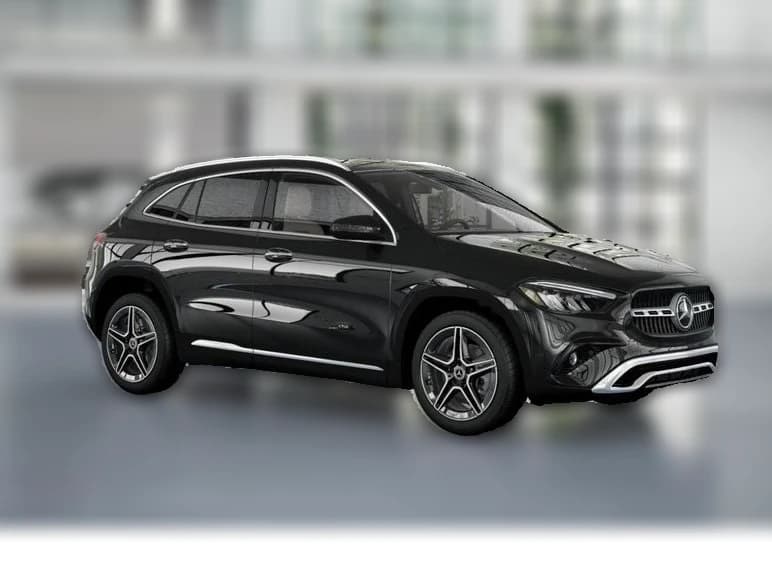 Mercedes-Benz GLA GLA 250 4MATIC SUV 2026 — side view