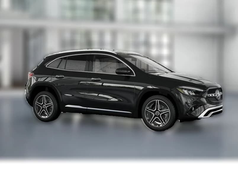 Mercedes-Benz GLA GLA 250 4MATIC SUV 2026 — side view