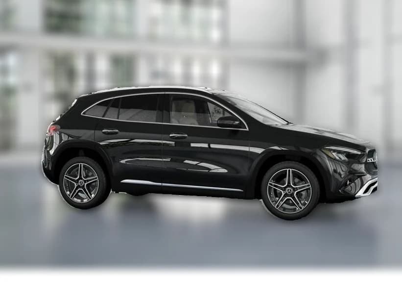 Mercedes-Benz GLA GLA 250 4MATIC SUV 2026 — side view