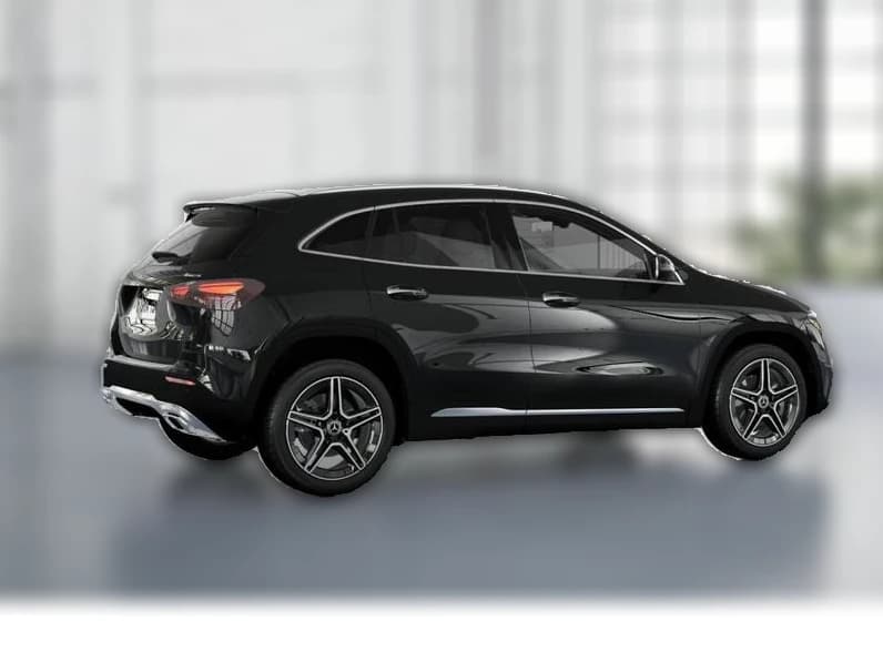Mercedes-Benz GLA GLA 250 4MATIC SUV 2026 — side view