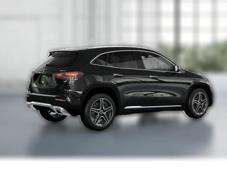 Mercedes-Benz GLA GLA 250 4MATIC SUV 2026 — side view