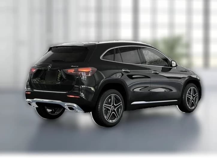 Mercedes-Benz GLA GLA 250 4MATIC SUV 2026 — side view
