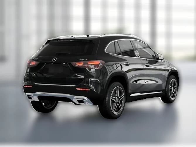 Mercedes-Benz GLA GLA 250 4MATIC SUV 2026 — side view