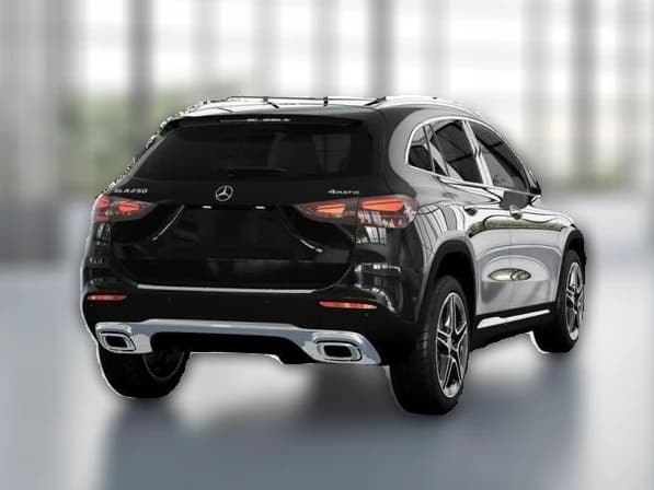 Mercedes-Benz GLA GLA 250 4MATIC SUV 2026 — side view