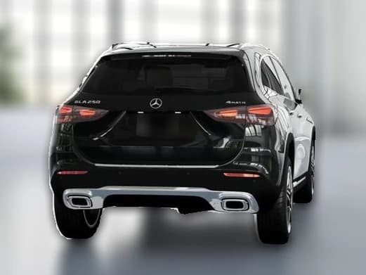 Mercedes-Benz GLA GLA 250 4MATIC SUV 2026 — side view