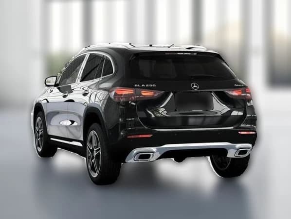Mercedes-Benz GLA GLA 250 4MATIC SUV 2026 — side view