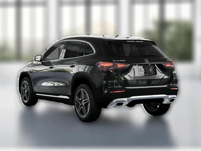 Mercedes-Benz GLA GLA 250 4MATIC SUV 2026 — side view