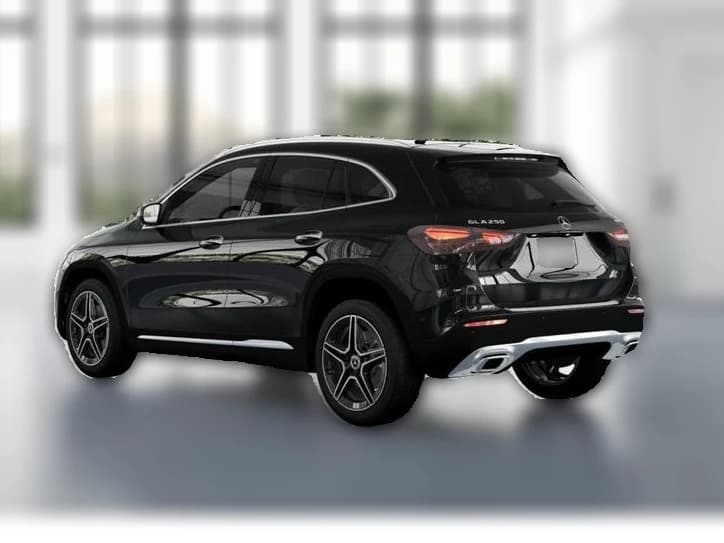 Mercedes-Benz GLA GLA 250 4MATIC SUV 2026 — side view