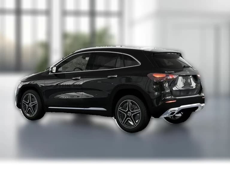 Mercedes-Benz GLA GLA 250 4MATIC SUV 2026 — side view