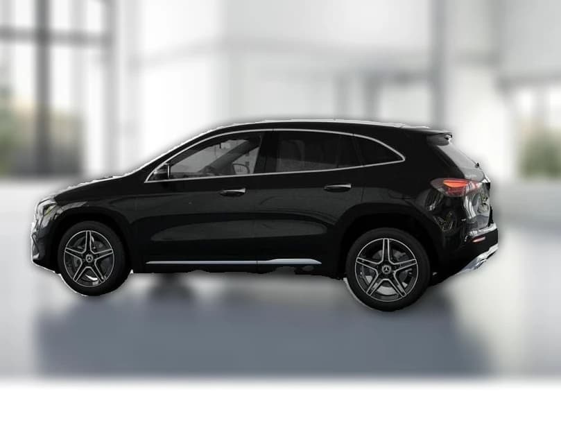 Mercedes-Benz GLA GLA 250 4MATIC SUV 2026 — side view
