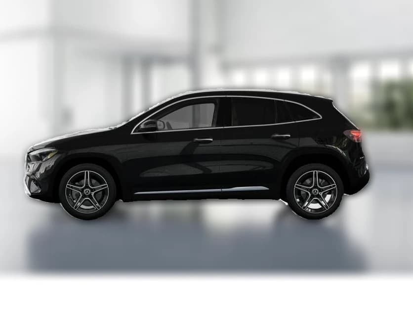 Mercedes-Benz GLA GLA 250 4MATIC SUV 2026 — side view