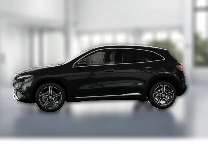 Mercedes-Benz GLA GLA 250 4MATIC SUV 2026 — side view