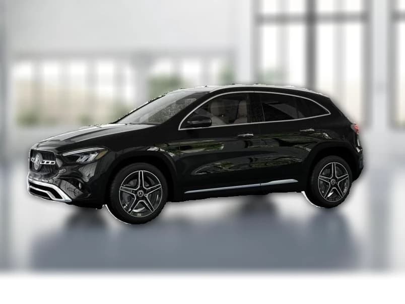 Mercedes-Benz GLA GLA 250 4MATIC SUV 2026 — side view