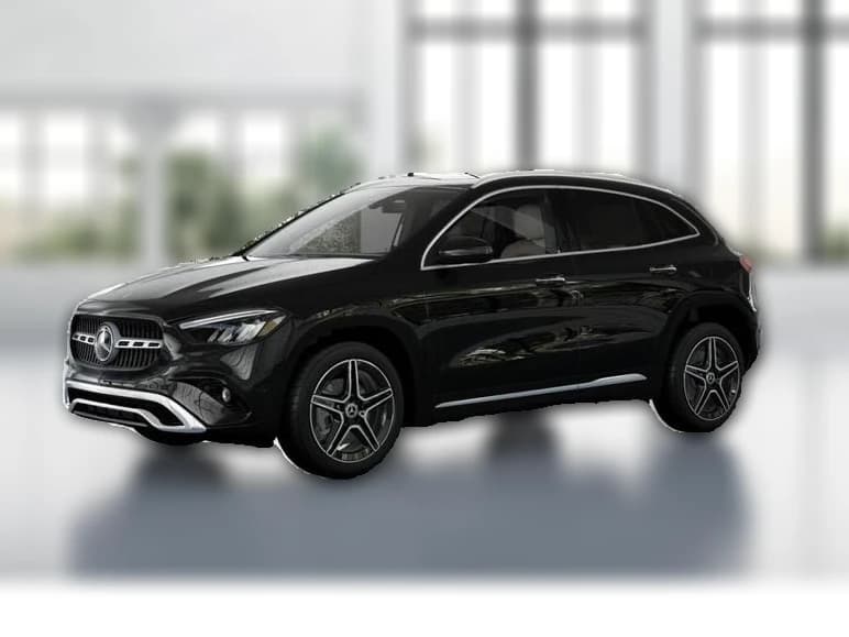 Mercedes-Benz GLA GLA 250 4MATIC SUV 2026 — side view
