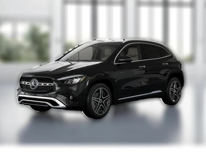 Mercedes-Benz GLA GLA 250 4MATIC SUV 2026 — side view