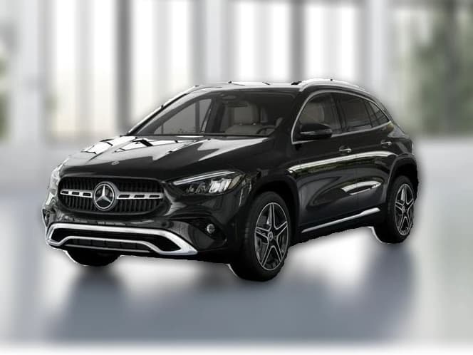Mercedes-Benz GLA GLA 250 4MATIC SUV 2026 — side view
