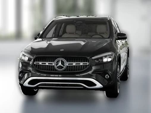 Mercedes-Benz GLA GLA 250 4MATIC SUV 2026 — side view