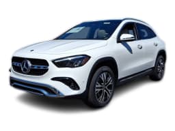 Mercedes-Benz GLA GLA 250 4MATIC SUV 2026 — side view