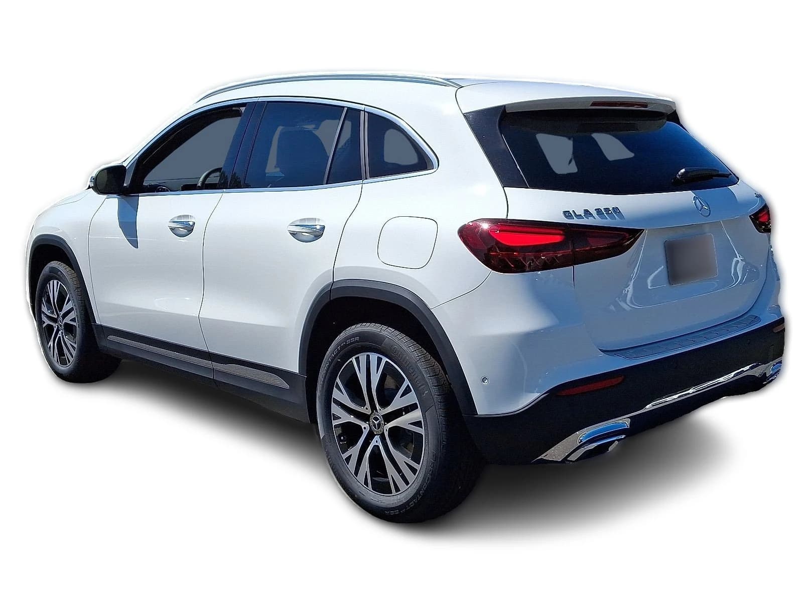 Mercedes-Benz GLA GLA 250 4MATIC SUV 2026 — side view