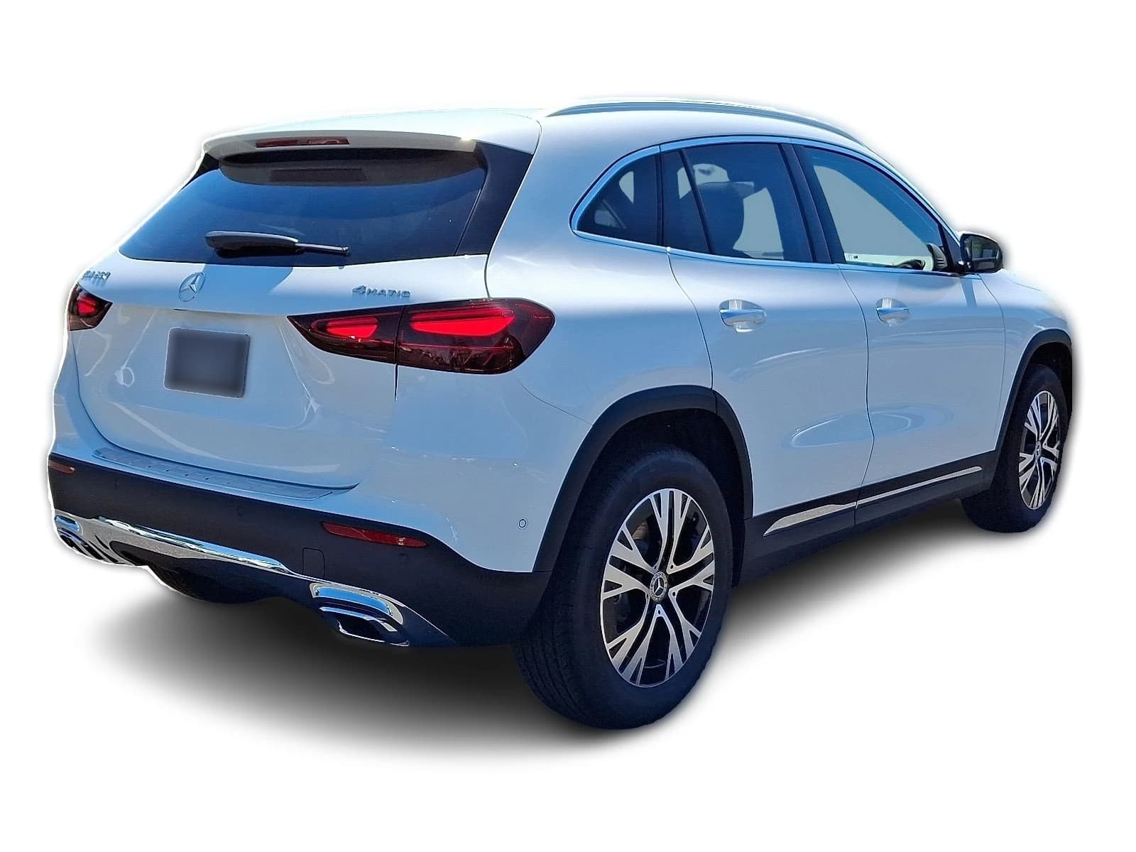 Mercedes-Benz GLA GLA 250 4MATIC SUV 2026 — side view