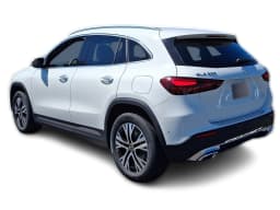 Mercedes-Benz GLA GLA 250 4MATIC SUV 2026 — side view