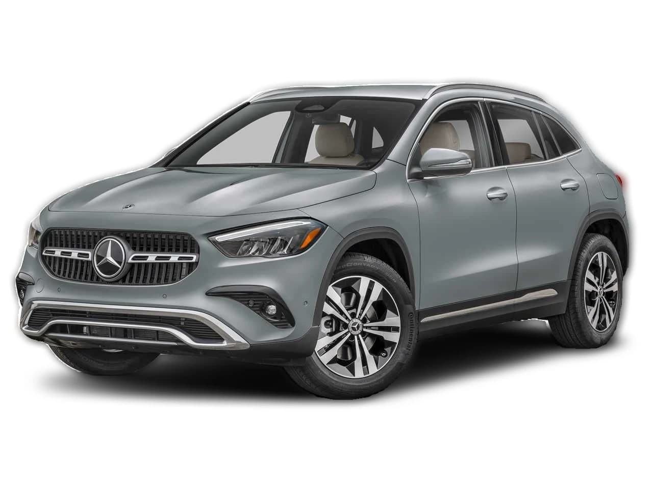 Mercedes-Benz GLA GLA 250 4MATIC SUV 2026 — side view